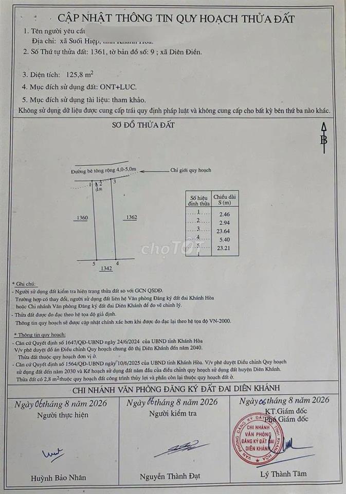 DD116 Bán nhà cấp 4 hẻm thôn Đại Điền Đông xã Diên Điền - Khánh Hòa
