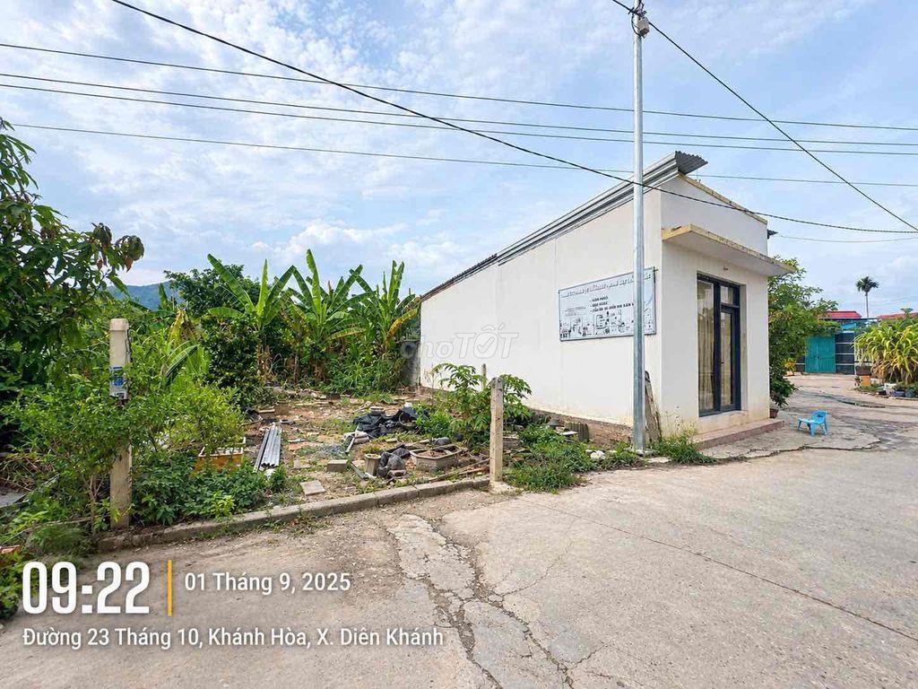 DA174 Bán đất hẻm Xóm Cốm gần chợ Diên An xã Diên Khánh