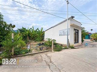 DA174 Bán đất hẻm Xóm Cốm gần chợ Diên An xã Diên Khánh