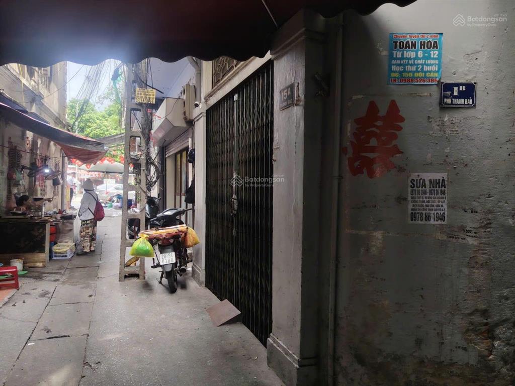 Cc bán nhà ba đình, số 1 phố thanh bảo, 7 tầng 60m2, thang máy chở hàng, phù hợp ở hoặc đầu tư