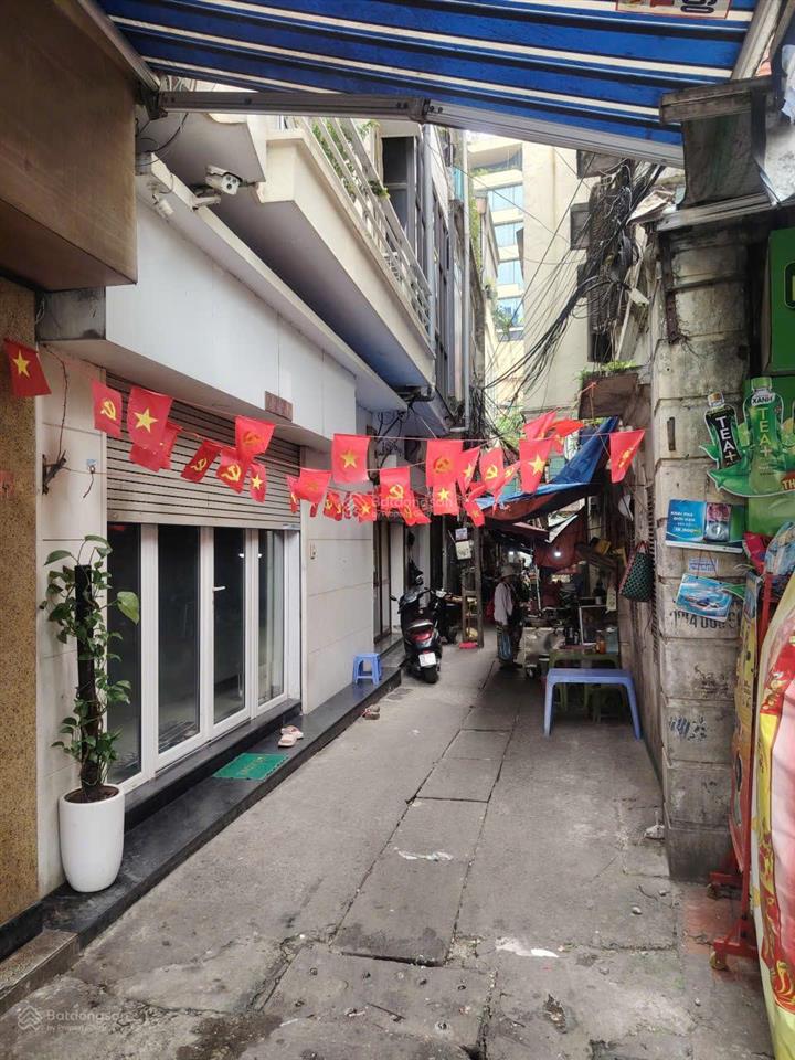 Cc bán nhà ba đình, số 1 phố thanh bảo, 7 tầng 60m2, thang máy chở hàng, phù hợp ở hoặc đầu tư