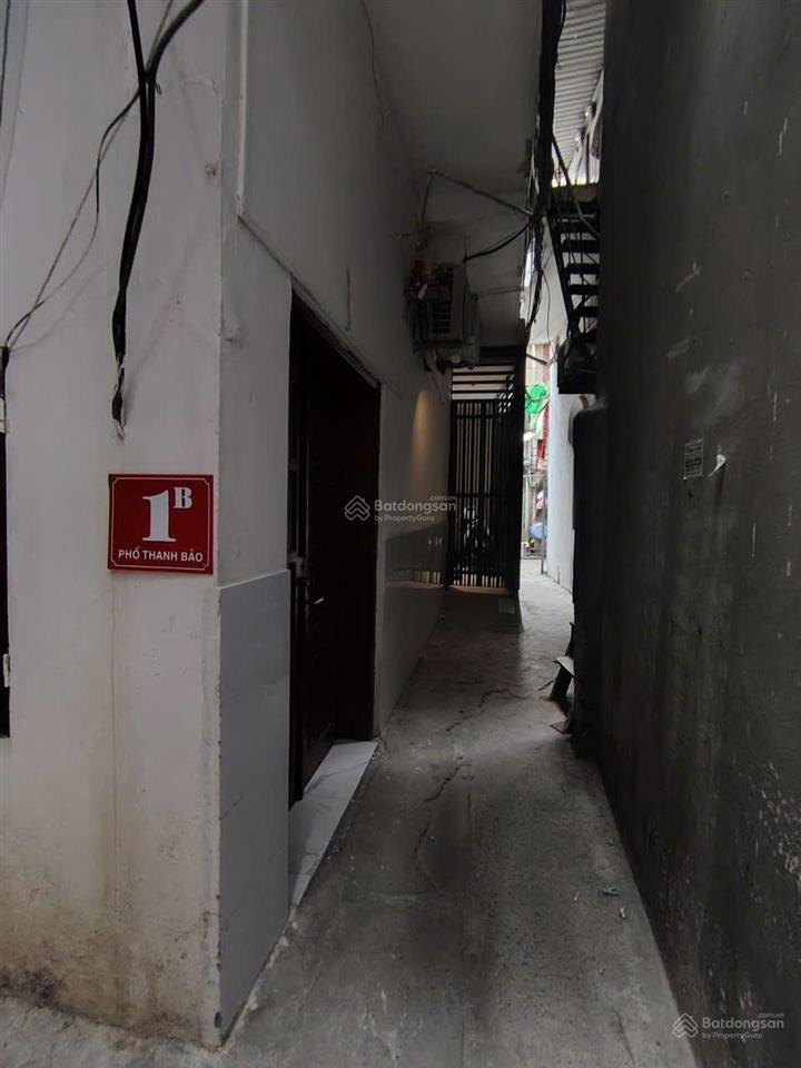 Cc bán nhà ba đình, số 1 phố thanh bảo, 7 tầng 60m2, thang máy chở hàng, phù hợp ở hoặc đầu tư