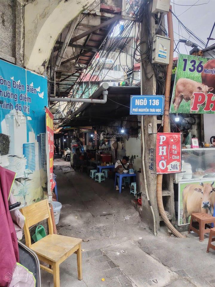 Cc bán nhà ba đình, số 1 phố thanh bảo, 7 tầng 60m2, thang máy chở hàng, phù hợp ở hoặc đầu tư