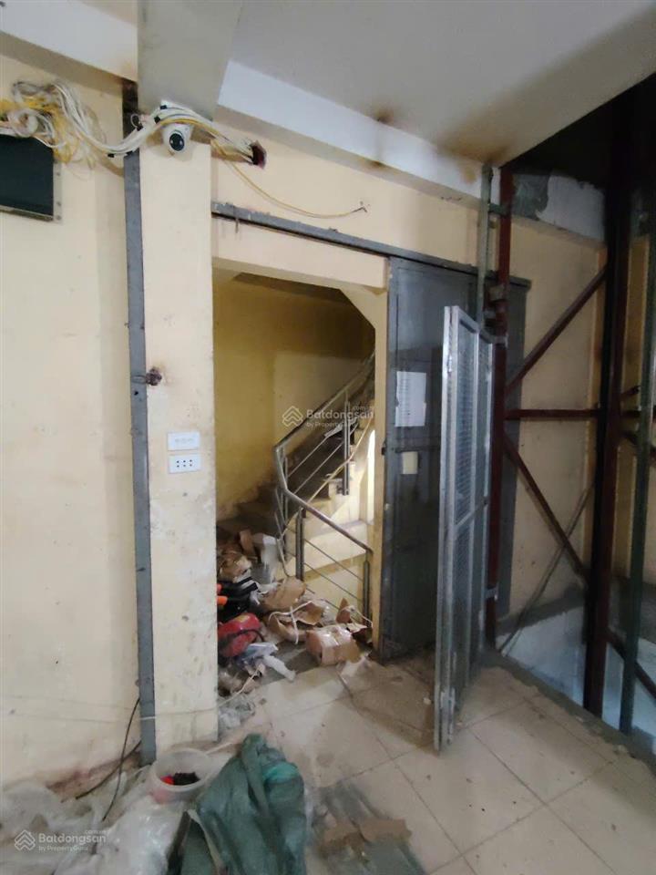 Cc bán nhà ba đình, số 1 phố thanh bảo, 7 tầng 60m2, thang máy chở hàng, phù hợp ở hoặc đầu tư
