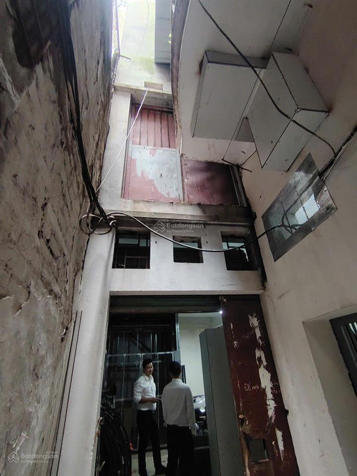 Cc bán nhà ba đình, số 1 phố thanh bảo, 7 tầng 60m2, thang máy chở hàng, phù hợp ở hoặc đầu tư