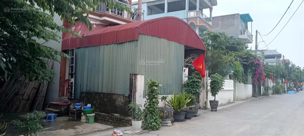 Chính chủ bán nhanh 43,9m2 đất thổ cư áp góc ngã tư, đường nhựa 10m và 15m tại đông anh, hà nội