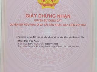 Chính chủ bán nhanh 43,9m2 đất thổ cư áp góc ngã tư, đường nhựa 10m và 15m tại đông anh, hà nội