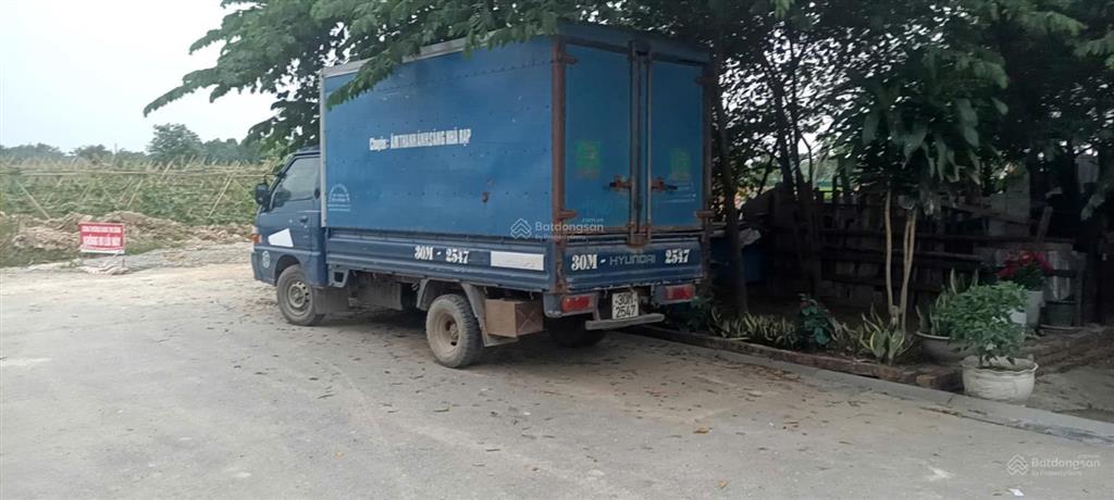 Chính chủ bán nhanh 43,9m2 đất thổ cư áp góc ngã tư, đường nhựa 10m và 15m tại đông anh, hà nội
