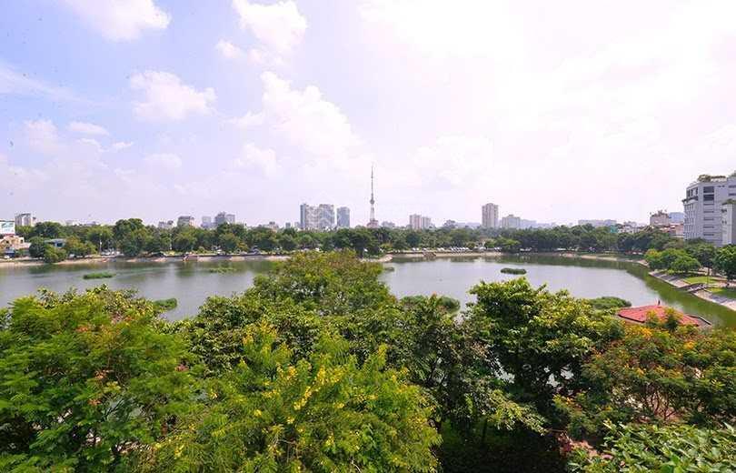 Chính chủ cho thuê căn hộ dịch vụ tại hồ ba mẫu, xã đàn, lê duẩn