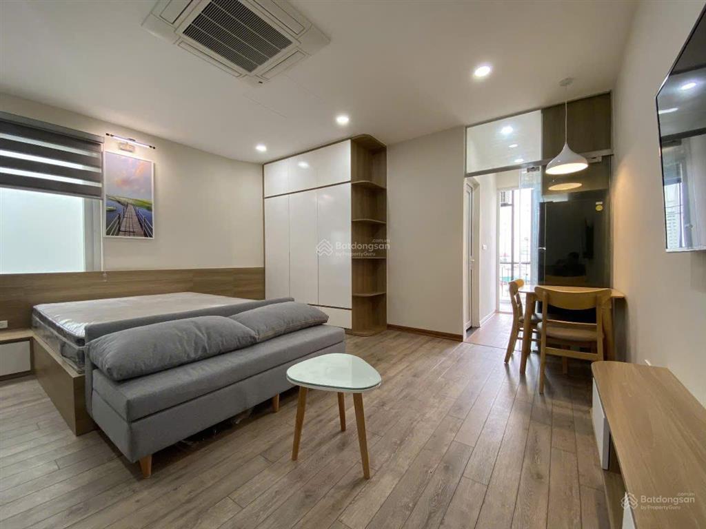 Căn hộ nhỏ xinh, đầy đủ nội thất hồ ba mẫu
