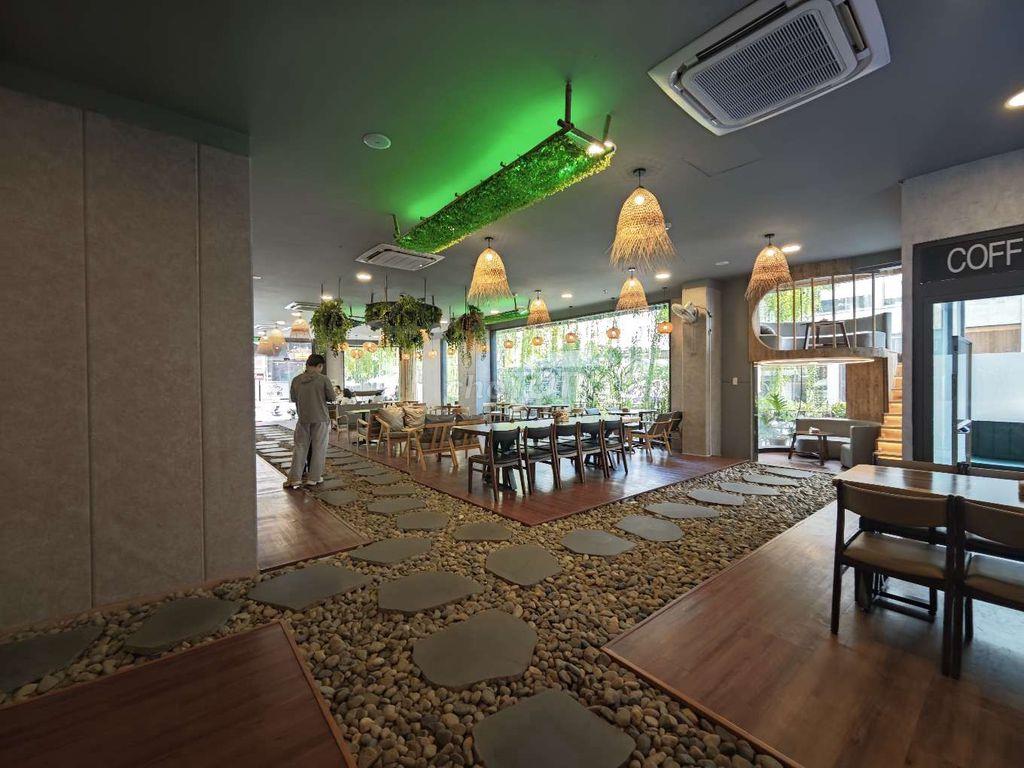 Tòa nhà văn phòng 1200m2 quận Bình Thạnh