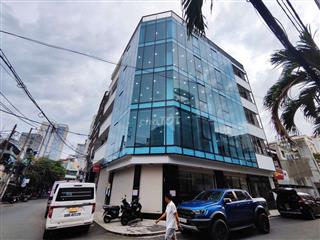 Cho thuê tòa nhà mới xây phường 25 Bình Thạnh