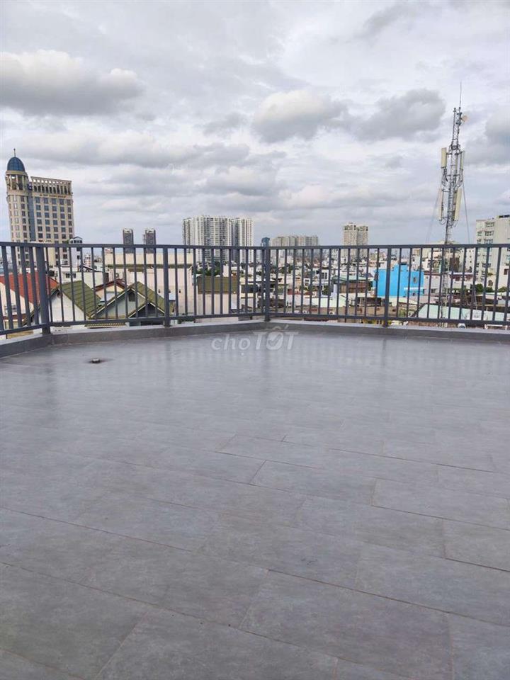 Cho thuê tòa nhà mới xây phường 25 Bình Thạnh