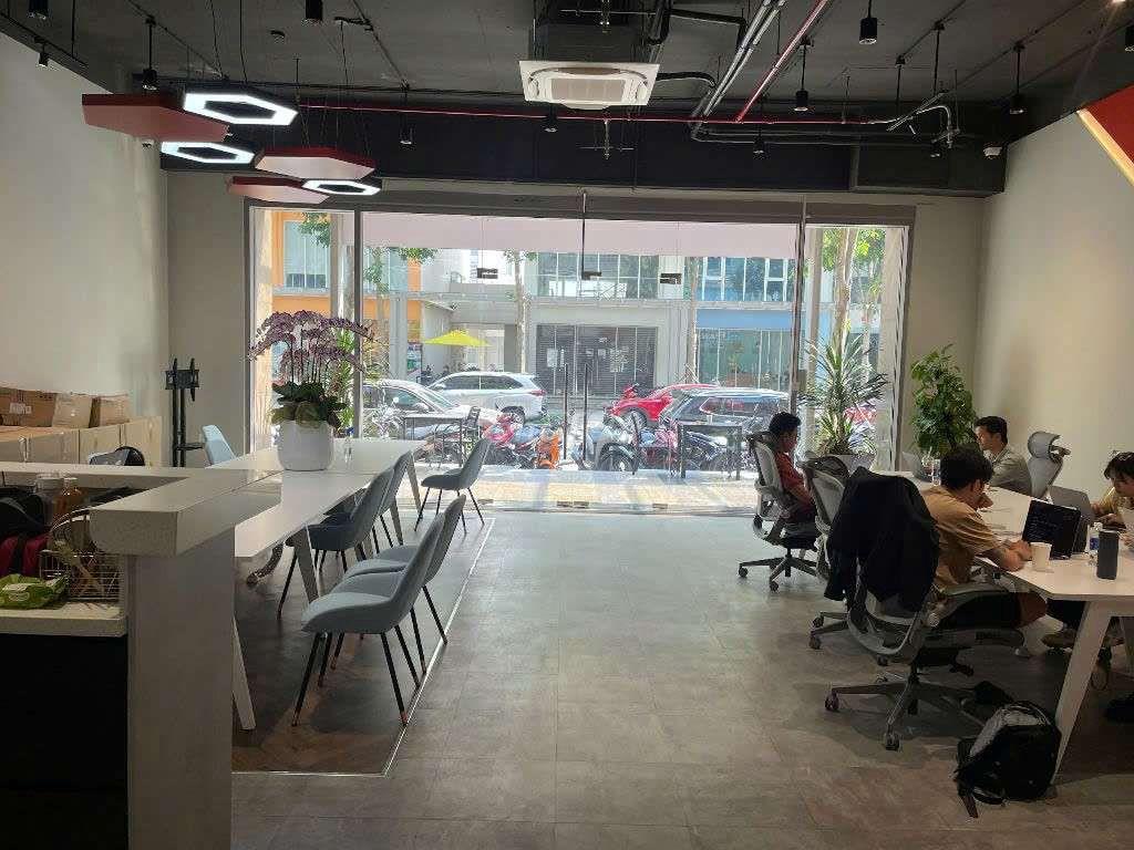 Cần cho thuê nhà mặt tiền khu SaLa