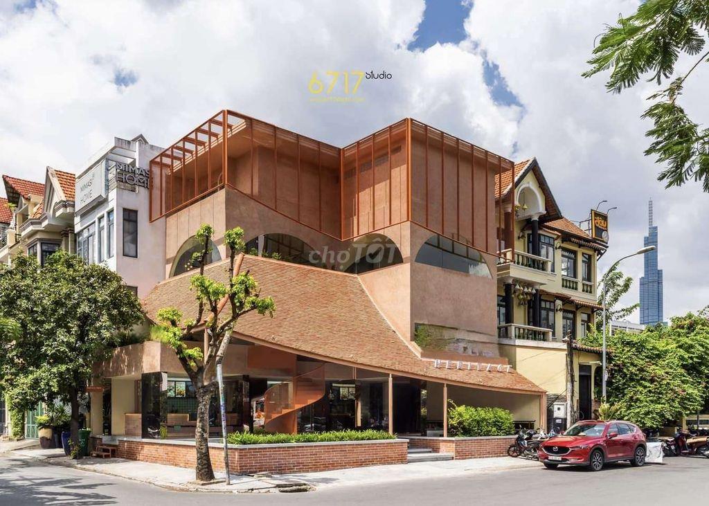 Góc 2 mặt tiền p.Thảo Điền ngang 20m