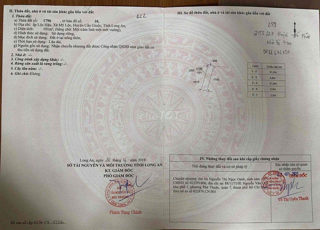 Tôi cần bán đất thổ cư gần trường học, dân cư đông