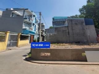 Chính chủ gửi lô góc 2 mặt tiền hxh quận 9 giá rẻ nhất quận 9, ngang 9,7m chỉ 6,8 tỷ