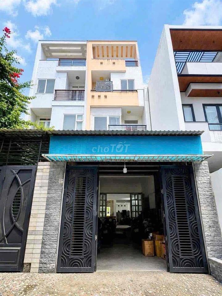 Nhà ở gđ gò vấp trung tâm ko ngập, hẻm xe hơi