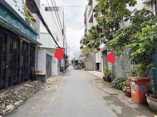 Nhà ở gđ gò vấp trung tâm ko ngập, hẻm xe hơi