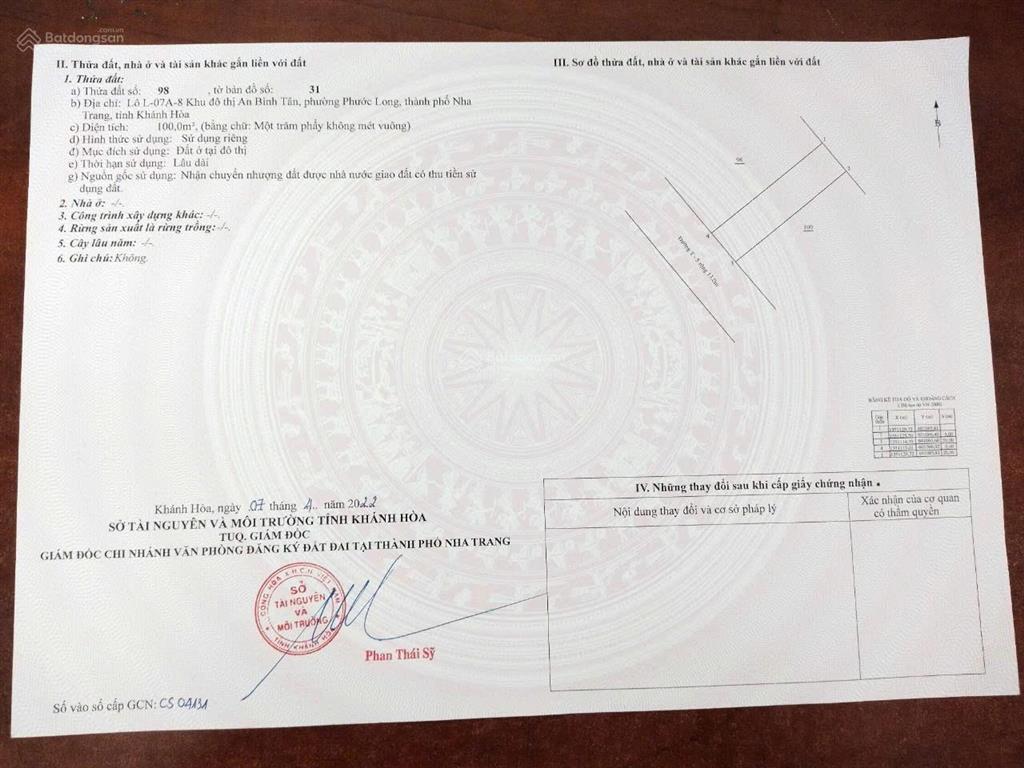 An bình tân. lô sạch đường t5 hạ giá bán nhanh
lô l07. tn. giá 72tr/m2