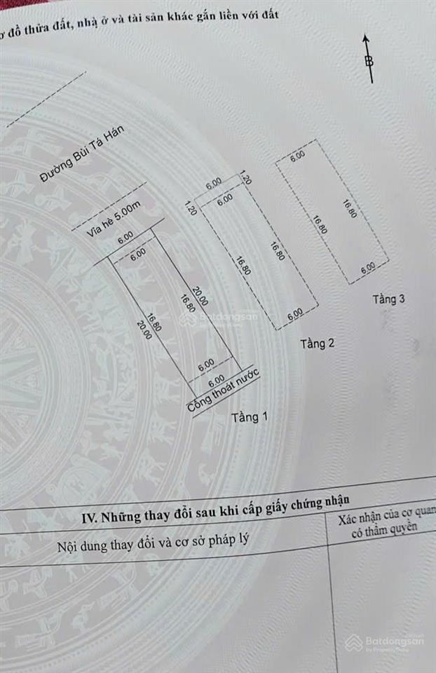 Bán nhà 3 tầng vị trí kinh doanh đường bùi tá hán  phường khuê mỹ, ngũ hành sơn, đà nẵng