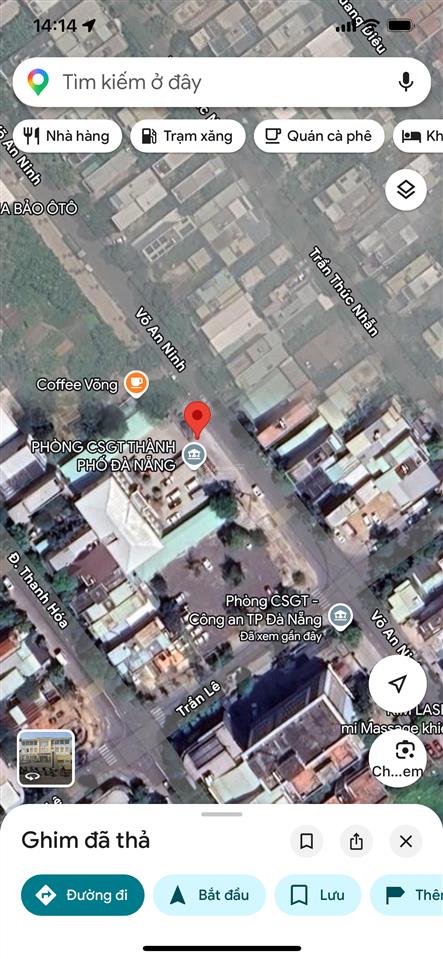 Bán nhanh nhà 4 tầng 5 đường võ an ninh phường hoà xuân, tp đà nẵng