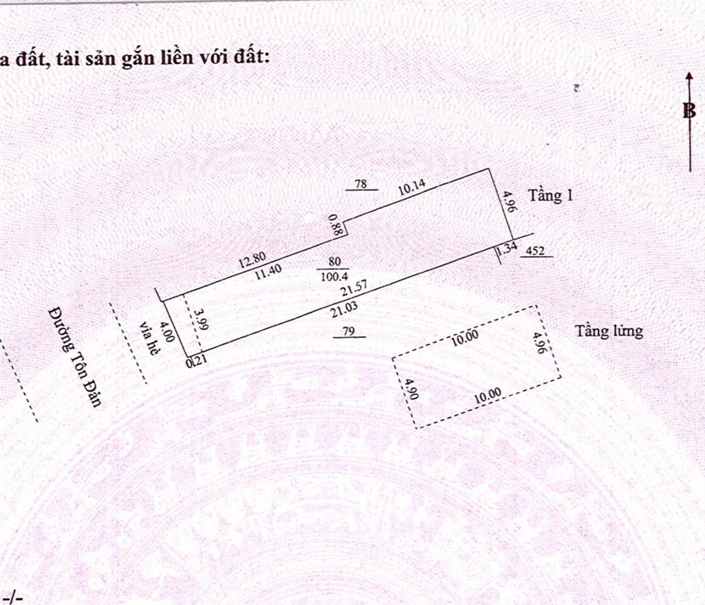 Bán nhà mặt tiền đường tôn đản  gần nguyễn đình tứ  thanh khê, tp đà nẵng