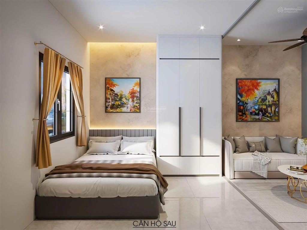 Cho thuê tòa căn hộ 5 tầng đường chu huy mân  sơn trà, đà nẵng
