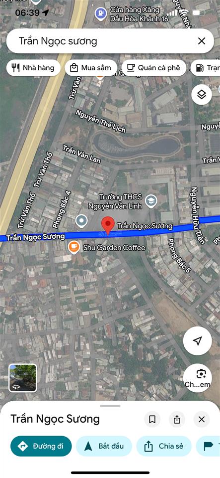 Cho thuê nhà 2 tầng mt đường 7m5 trần ngọc sương  cẩm lệ, đà nẵng  giá chỉ 10tr/tháng