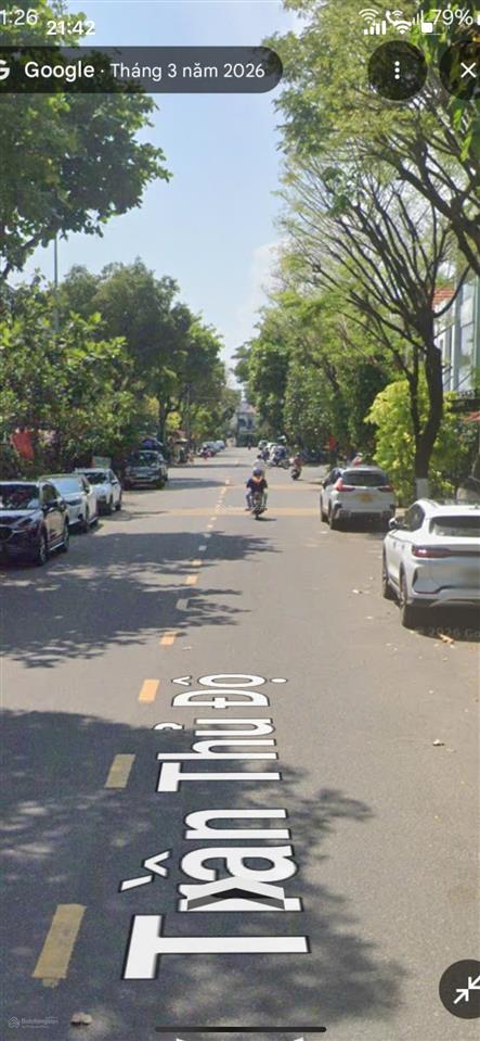 Lô đất đường 10 trần thủ độ  khuê trung, cẩm lệ, đà nẵng