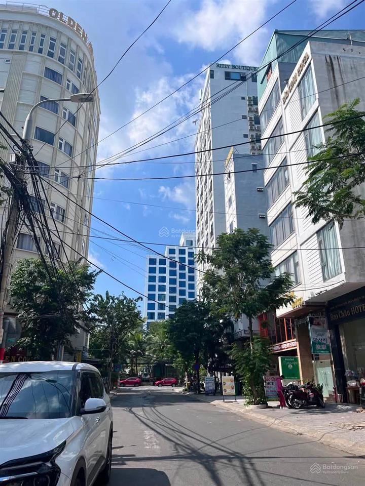 Bán nhanh khách sạn 8 tầng đường phan liêm  khu phố tây an thượng, gần biển  giá chỉ 28tỷ8