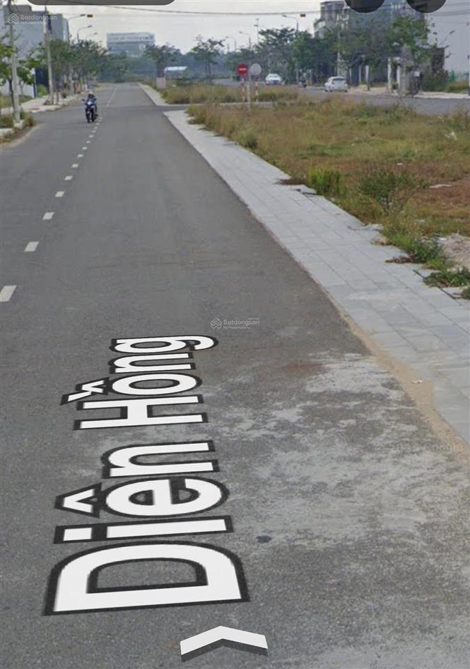 Hót  đường diên hồng  phường hoà xuân, đà nẵng  giá chỉ 6ty7 có bớt