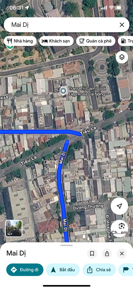 Bán nhà góc 2 mặt tiền đường tiểu la và mai dị phường hoà cường, đà nẵng