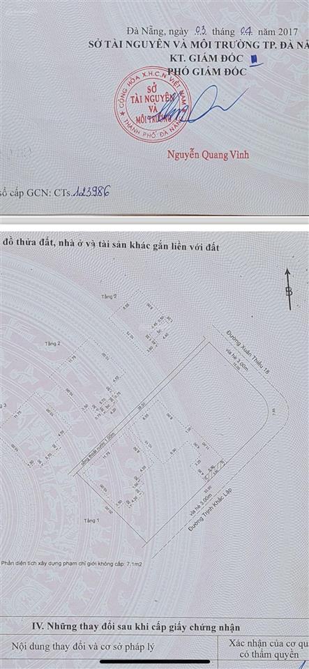 Bán nhà biệt thự 3 tầng và nhà xưởng 2 tầng  đường xuân thiều 18  sát biển nguyễn tất thành