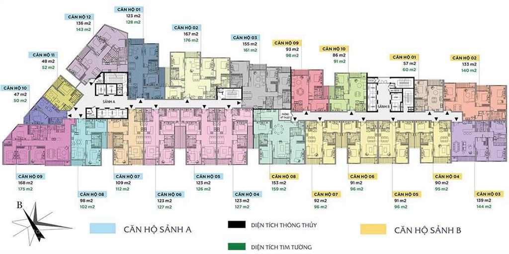 Chính chủ bán căn hộ chung cư 1 pn sun grand city 69b thuỵ khuê view hồ tây