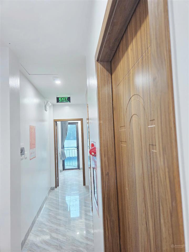 Bán nhanh chung cư mini 19 phòng full nội thất sẵn vận hành thu dòng tiền hàng trăm triệu mỗi tháng