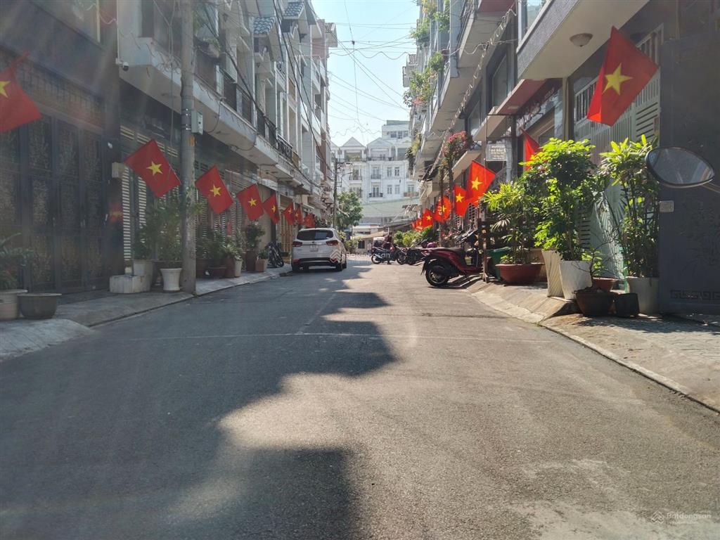 Nhà khu vip, 4x14, 5 tầng, đường hoàng bật đạt, hẻm nhựa 8m, 1 sẹc ngắn, tây nam, 8,88 tỷ