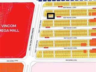 Cc bán nhanh căn nhật nguyệt 2 áp góc 63m2 cạnh vincom view vườn hoa giá 17.9 tỷ 0968 870 ***