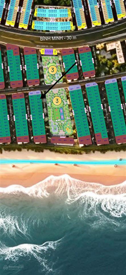 Bán suất ng căn sl góc bm6338 dt 162m2 view biển giá ck 10% kí cđt giá 16.8 tỷ  0968 870 ***