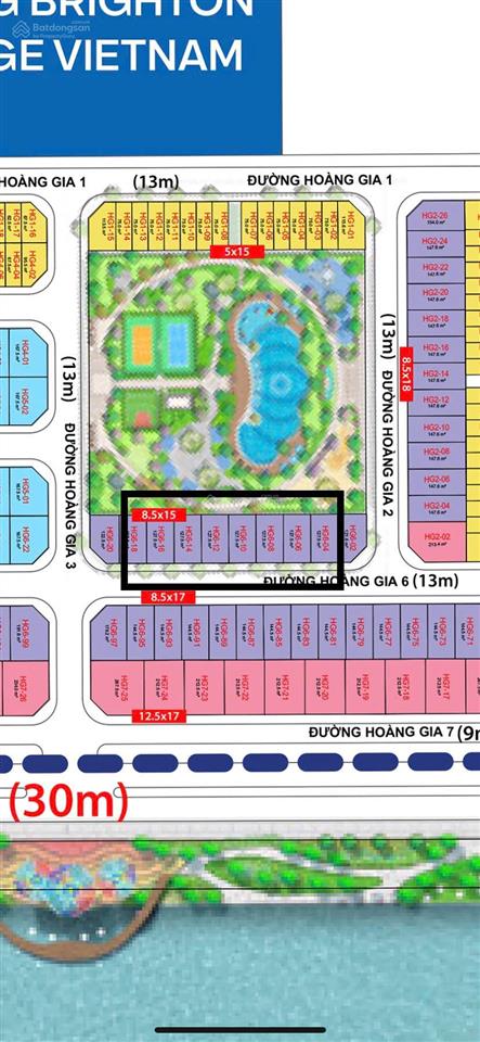 Cc bán căn song lập áp góc tn569 dt 136m2 hướng đb view hồ vườn hoa giá 49 tỷ  0968 870 ***