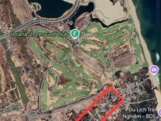 Cần bán 1.000m2 mặt đường bến cá 5,5m nằm giữa cassino nam hội an và vinpearl land,cách biển 300m