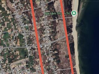Khoảng 1.600m2 đất tại biển duy hải nằm hội an,thành phố đà nẵng giá còn quá rẻ