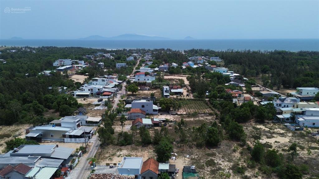 Hơn 4500m² đất sát biển thăng trường, tp đà nẵng giá chỉ 3 triệu/m2