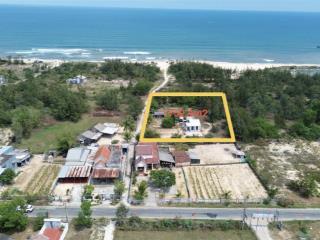 Cần bán mảnh đất vườn 1.700m2 cách biển 50m tại nam hội an, tp đà nẵng giá chưa đến 4 triệu/m2
