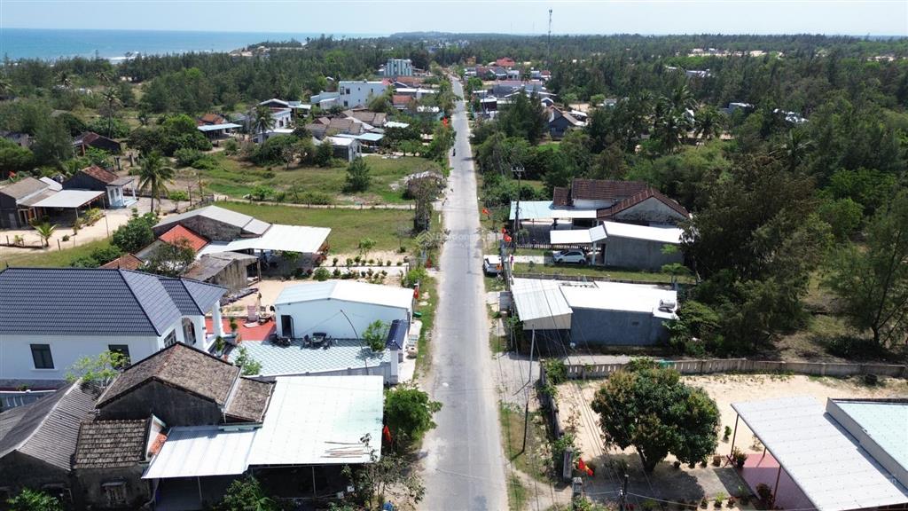 Cần bán mảnh đất vườn 1.700m2 cách biển 50m tại nam hội an, tp đà nẵng giá chưa đến 4 triệu/m2