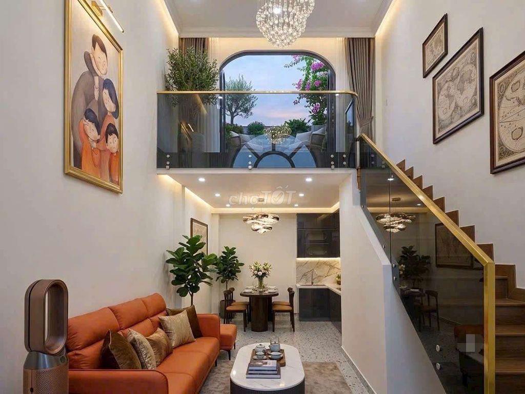 Nhà Đẹp Tân Quý Tân Phú 3.5x8m. 2PN, ST, SHR