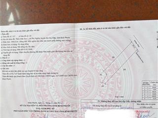 Giảm lộc 200 triệu ,còn 2,9x tỷ. dt1860m2, giá củ 3,2 tỷ. đt 741, phú nghĩa, bù gia mập, bình phước