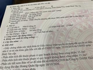 Bán đất 4.8 tỷ, 84 m2 tại đường số 3, bình hưng hòa, bình tân, hcm