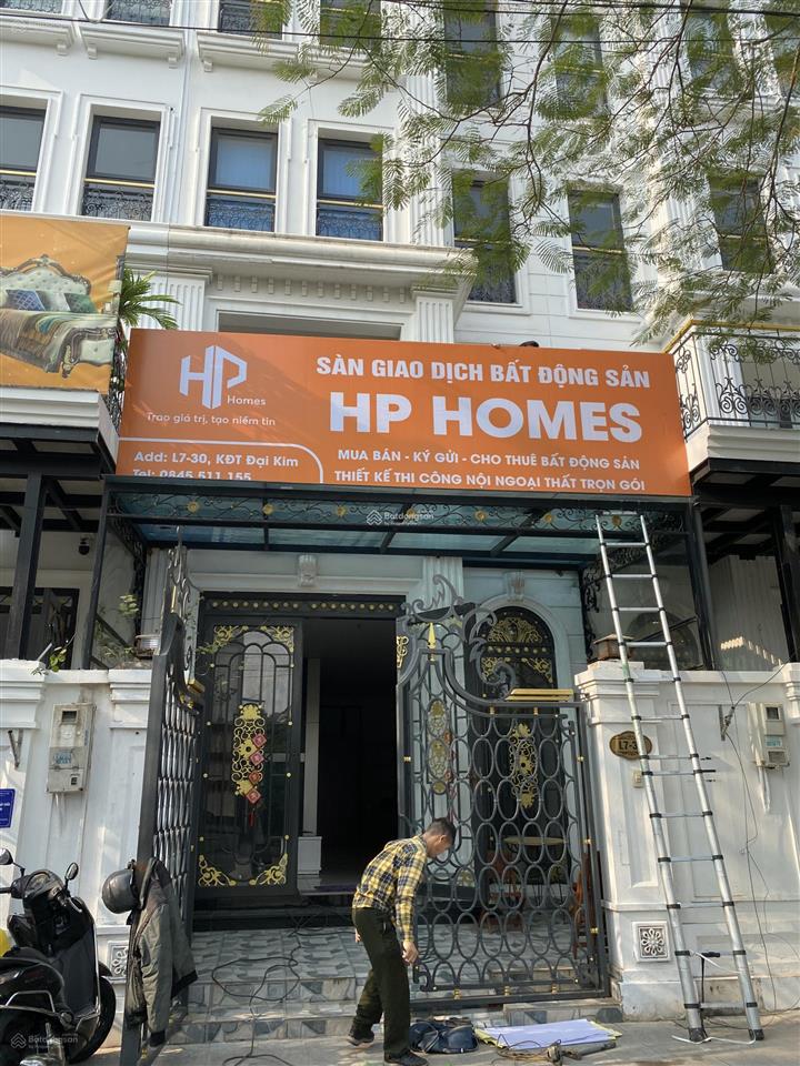 Bán liền kề 6pn, 6wc tại kđtm đại kim  đường nguyễn xiển, hoàng mai, 26 tỷ, 75m2 giá ưu đãi