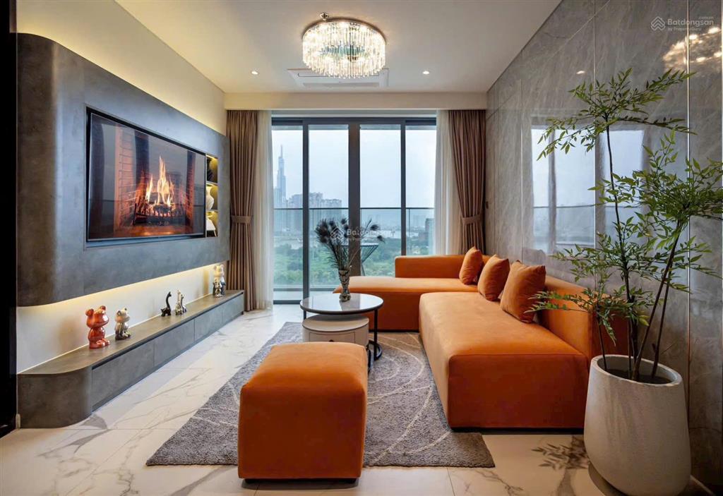 The crest bán nhanh 2+1pn (115m2) view sông lm81 giá tốt 31,5tỷ all in full nội thất